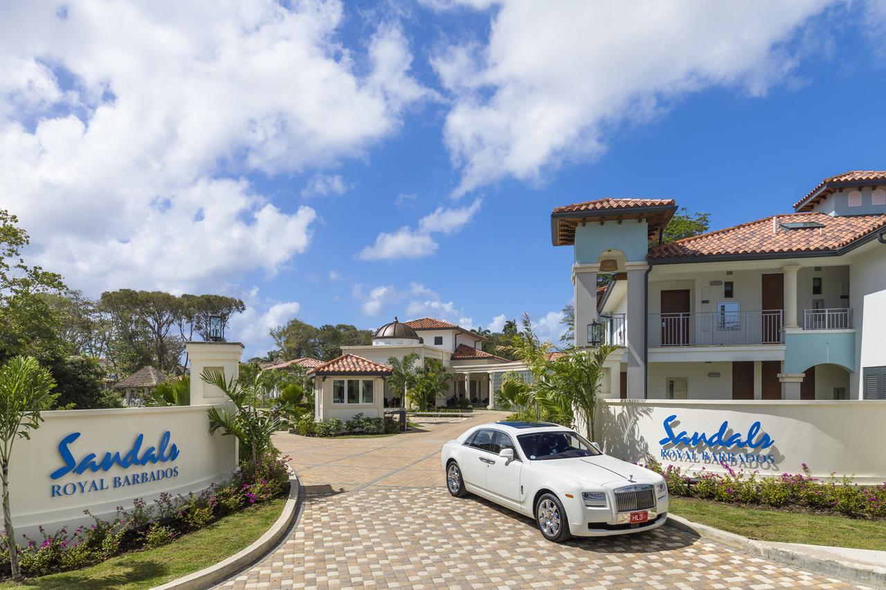 Sandals Royal Barbados All Inclusive - Couples Only Oistins Екстер'єр фото